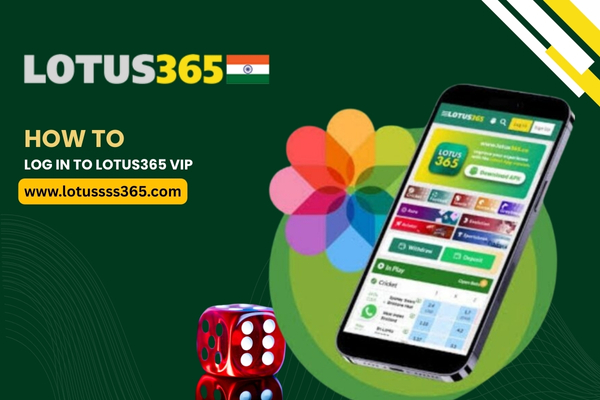 Log in to Lotus365 VIP