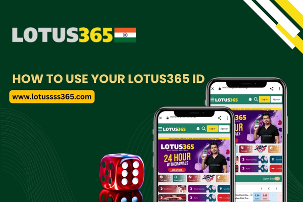How to Use Your Lotus365 ID