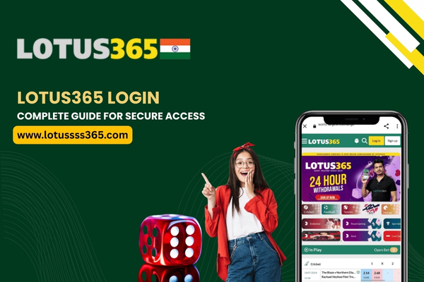 Lotus365 Login