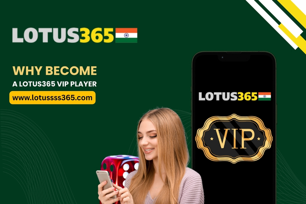 Become a Lotus365 VIP
