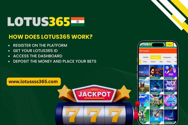 How Does Lotus365 Work