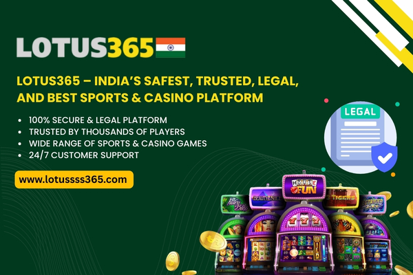 Lotus365 India’s Trusted Sport and Casino Betting Platform